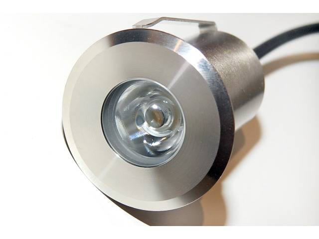 Waterproof Mini Niche Spot Light 1.5 Watt IP67 Stainless Steel